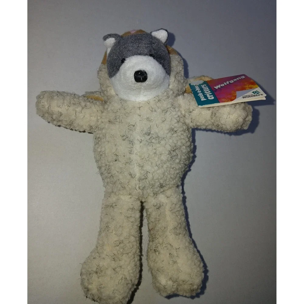 Vintage 1998 Peek-A-Boo Critters, Wolfgang‎ - Wolf In Sheep's Clothing